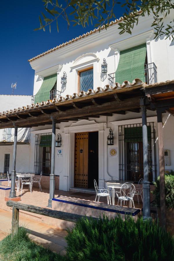 Hospedarte Palacete Real El Rocio Luaran gambar