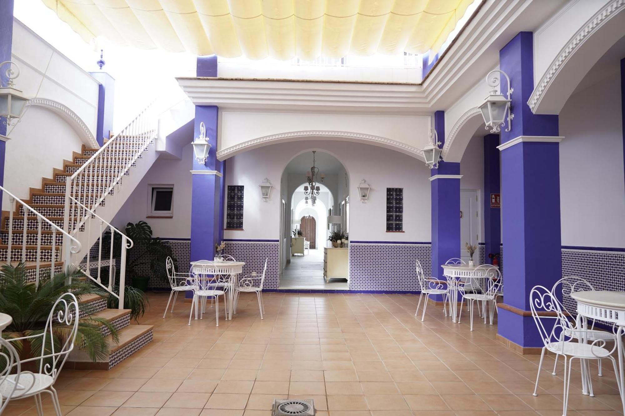 Hospedarte Palacete Real El Rocio Luaran gambar